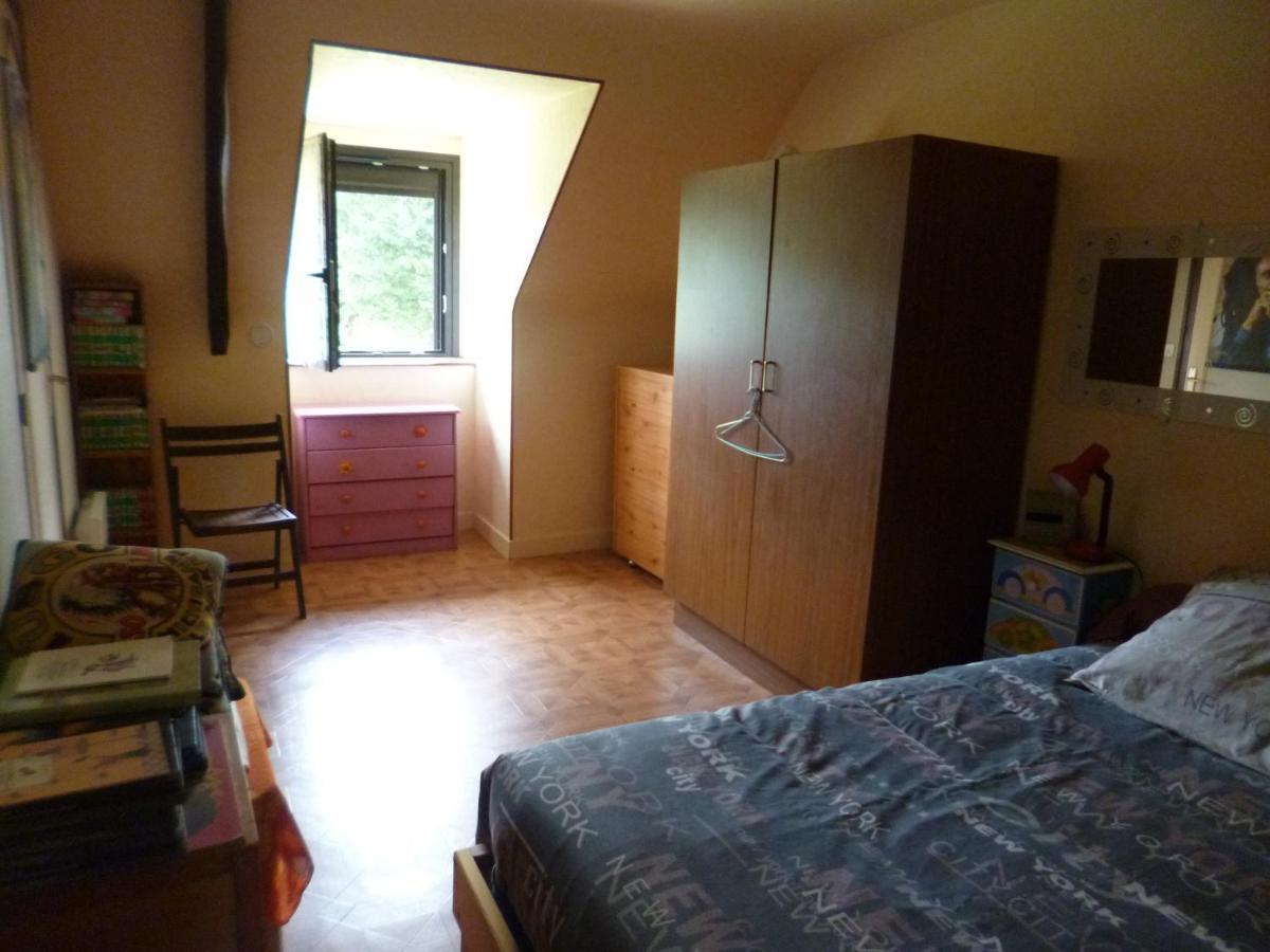 Chambre Chez L'Habitant Pres De Josselin 56 Guégon Buitenkant foto